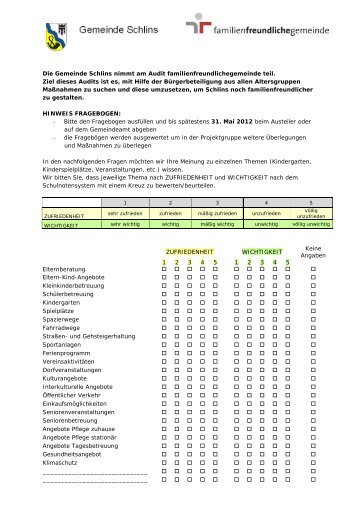 Familienfreundliches Schlins