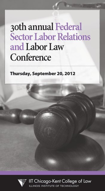 Federal Sector Labor Relations and Labor Law Conference