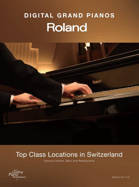 Top Class Locations in Switzerland - Roland
