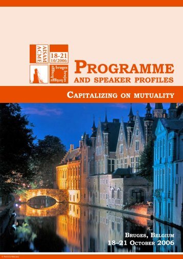 PROGRAMME - Insurance Mutuals