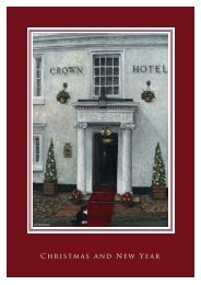 Christmas and New Year - The Crown Hotel