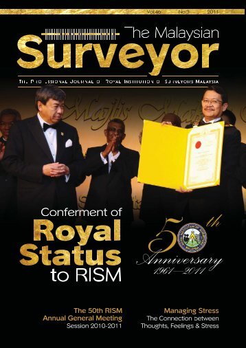 50th RISM - Royal Institution of Surveyors Malaysia