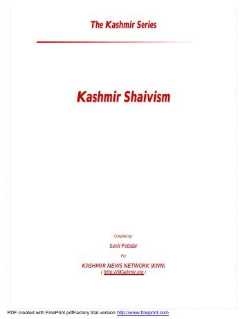 Kashmir Shaivism - Mandhata Global