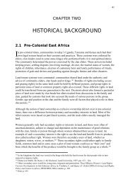 historical background - UN-HABITAT - United Nations Human ...