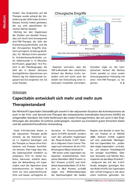 Medizin - Berliner Ärzteblatt