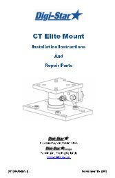 US - D3738 CT Elite Mount Rev. E - Digi-Star