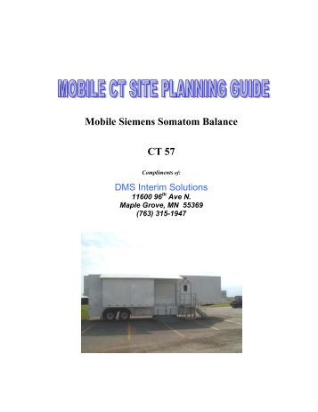 Siemens Somatom Sensation 16 Service Manual - regulationsatlantic