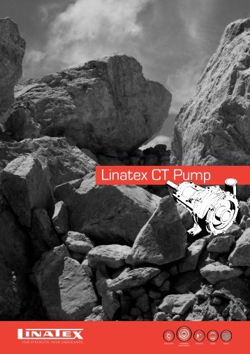 Linatex CT Pump - Cramix