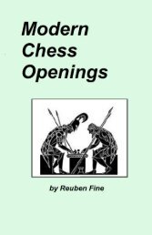 Fine, Reuben - Modern Chess Openings.pdf - The Fellowship