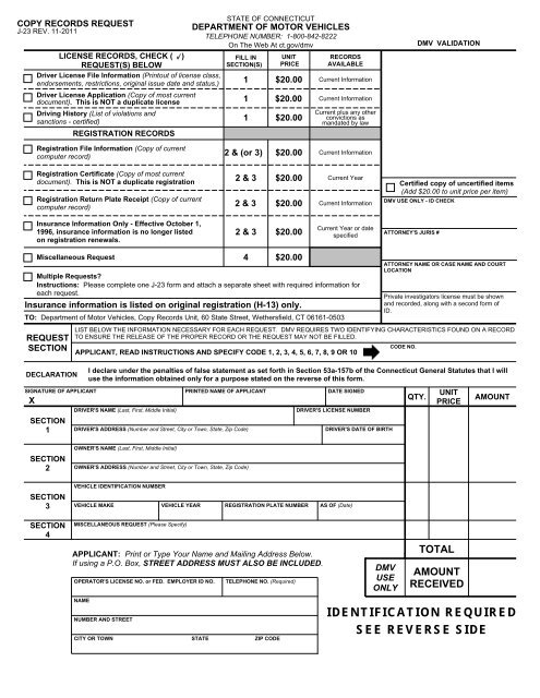 ct dmv endorsement codes ct dmv endorsement codes