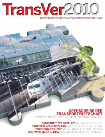 TransVer 2010 - Der neue Nahverkehr in NRW