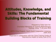 Attitudes, Knowledge, and Skills: The Fundamental Building Blocks ...