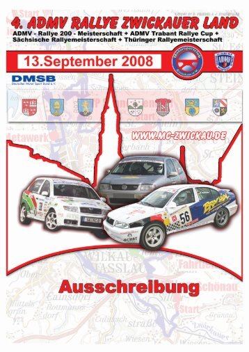 Nutzung des Hängerplatzes - Motorsportclub Zwickau