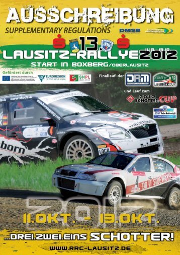 in Boxberg/Oberlausitz - Rallye-Renn-& Wassersport-Club Lausitz eV