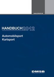 HANDBUCH - Alles für den Kartsport