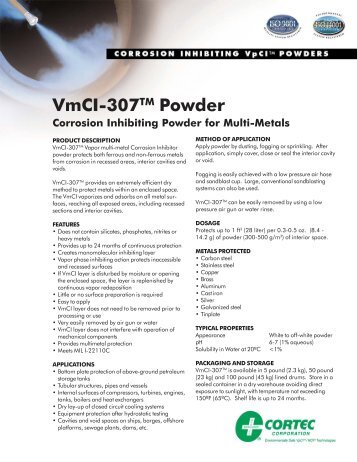 VmCI-307TM Powder