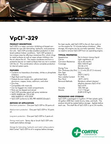 View Product Data Sheet VpCI®-329