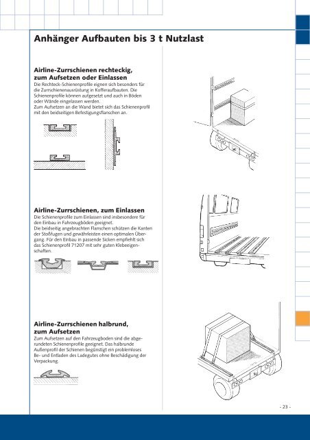 Kofferaufbauten - Hofmeister & Meincke