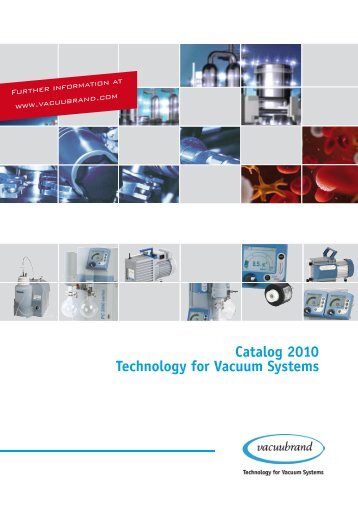 Catalog 2010 Technology for Vacuum Systems - Chiron