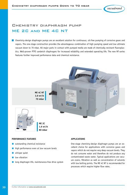 Catalog 2010 Technology for Vacuum Systems - Chiron