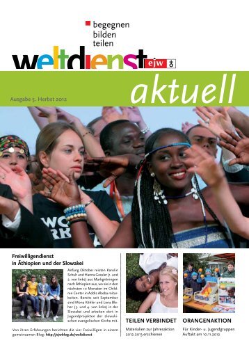 aktuell - Evangelisches Jugendwerk in Württemberg