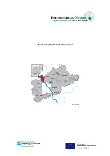 Bedarfsanalyse der Stadt Niederkassel - Evangelischer Kirchenkreis ...