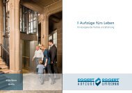 Design - Eggert Aufzüge