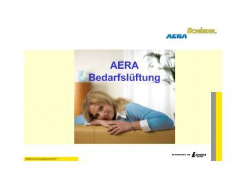 AERA Bedarfslüftung - Schiedel