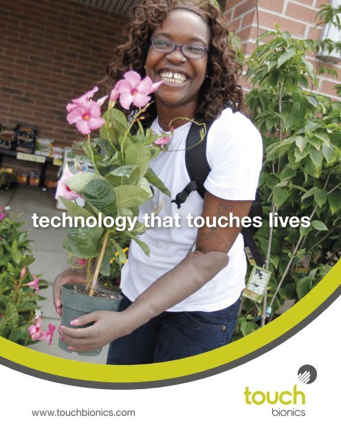 Touch Bionics Company Brochure