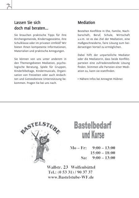 Evangelische Jugend der Propstei Wolfenbüttel