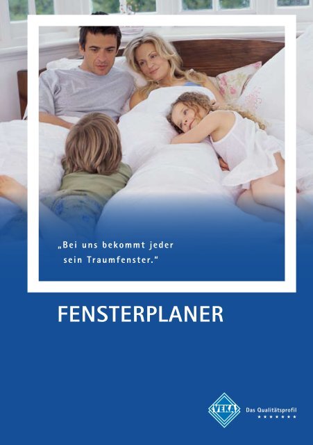 FENSTERPLANER - Eko-fenster