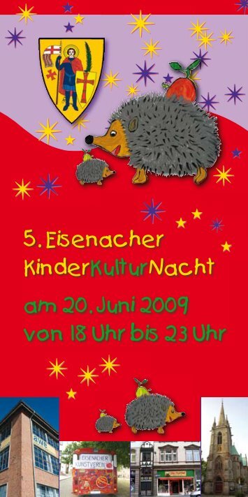 Programm Kinderkulturnacht.pdf - Eisenach Online