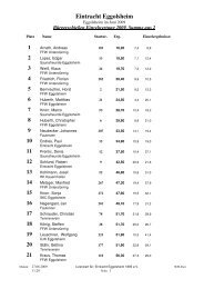 7 - Eintracht Eggolsheim