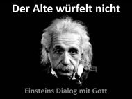 Vortragspräsentation als PDF - Einstein Forum