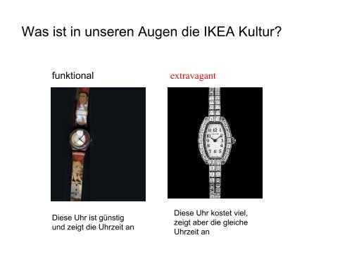 Das Entstehen der IKEA Werte