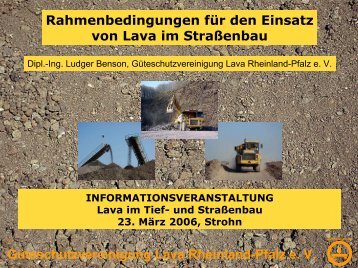 Güteschutzvereinigung Lava Rheinland-Pfalz e. V ...