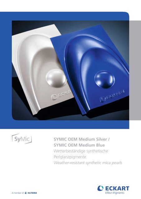 SYMIC OEM Medium Silver - Eckart