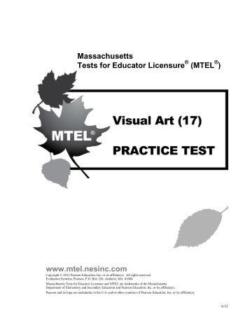 Visual Art (17) - MTELs