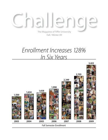 Enrollment Increases 128% In Six Years - Tiffin University