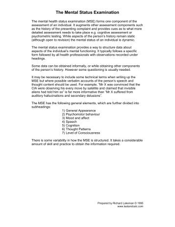 mental status exam template mental status exam mtm services mental status exam template mental status exam mtm services