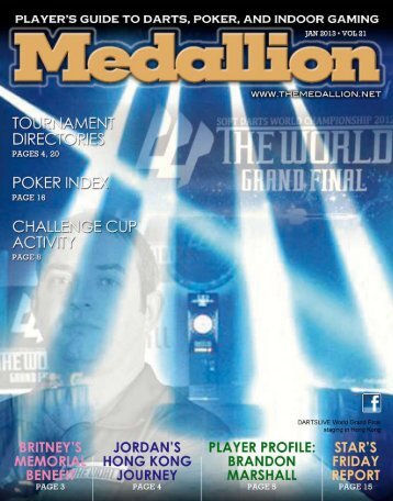 Click Here for PDF - The Medallion Online