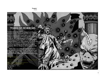 Tomb of Horrors - 4th Edition.pdf - Rpgconnect.org