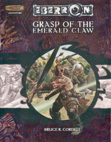 Grasp Of The Emerald Claw.pdf - GeniusDex * WEB