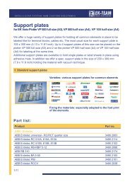 Data sheet - EK-Team