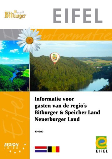 Eifel Direkt - Tourist Information Bitburger & Speicherer Land