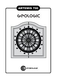 INDEX (INHALTVERZEICHNIS) - Geologic