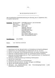 Gemeinderatsprotokoll (57 KB) - .PDF - Schönberg - Land Tirol