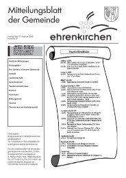 kw07EHRE06.pdf - Gemeinde Ehrenkirchen