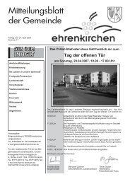 kw17ehrenkirchen07.pdf (877,08 kB) - Gemeinde Ehrenkirchen