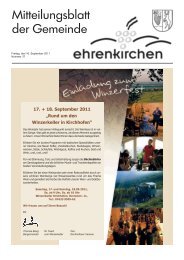 Ehrenkirchen-KW37-Sick.pdf (623,54 kB) - Gemeinde Ehrenkirchen